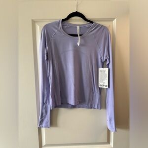 NWT Lululemon Swiftly Long Sleeve 2.0 Race Length